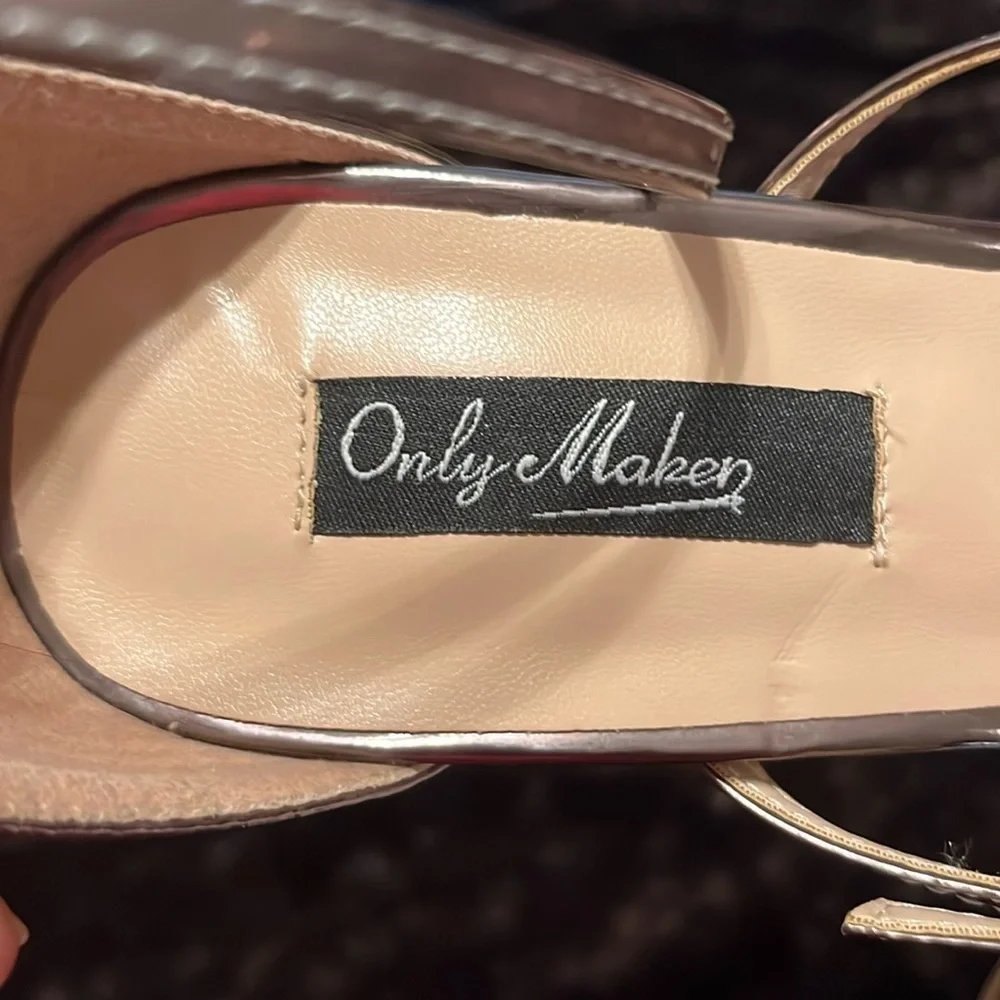 Only Maker Women’s Heeled Shoes SZ 6